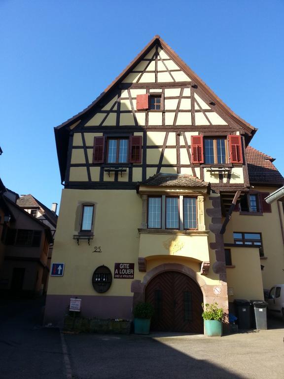 Gite de la dime Ribeauvillé Extérieur photo